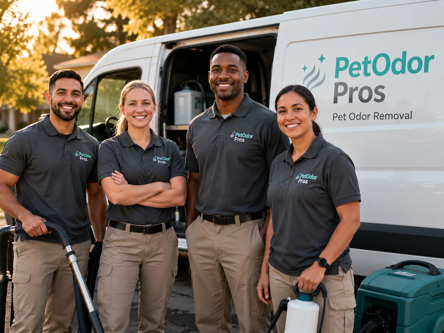Pet Odor Removal team serving Buckeye Lake, OH